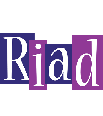 Riad autumn logo
