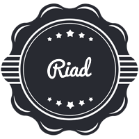 Riad badge logo