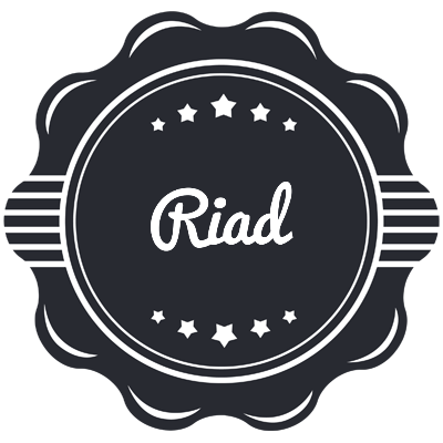 Riad badge logo