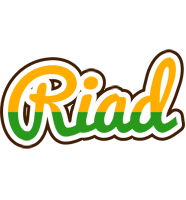 Riad banana logo