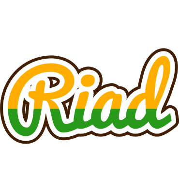 Riad banana logo