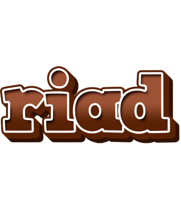 Riad brownie logo