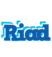 Riad business logo