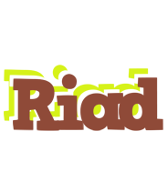 Riad caffeebar logo