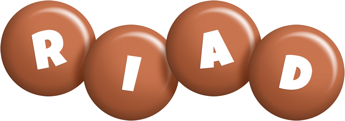 Riad candy-brown logo