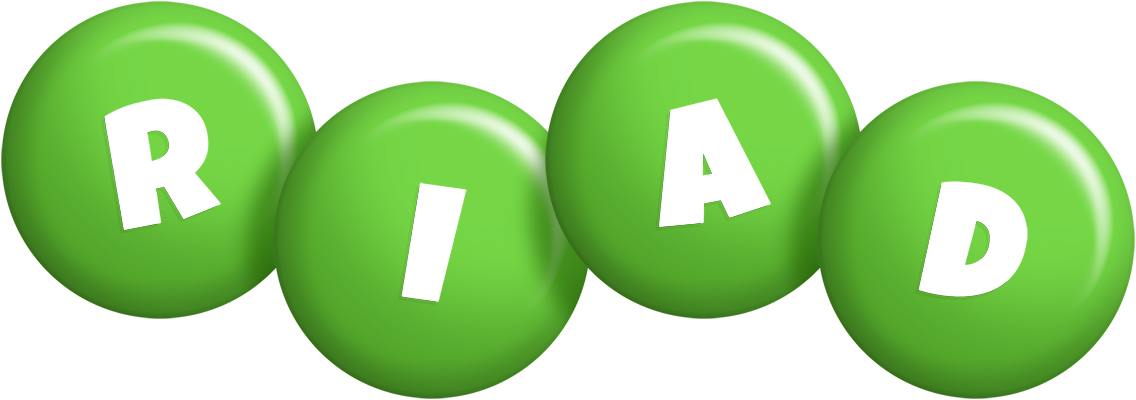 Riad candy-green logo