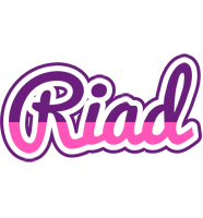 Riad cheerful logo