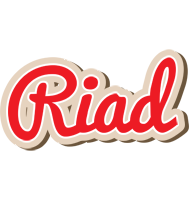 Riad chocolate logo