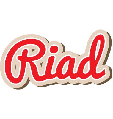 Riad chocolate logo