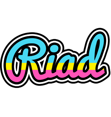 Riad circus logo