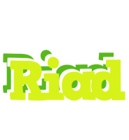 Riad citrus logo