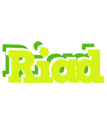 Riad citrus logo