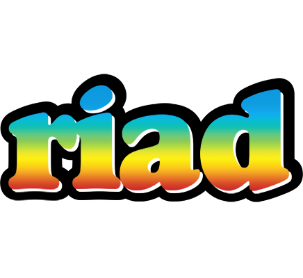 Riad color logo