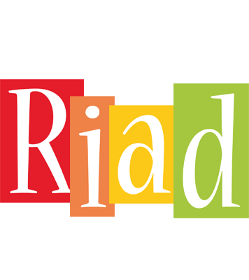 Riad colors logo