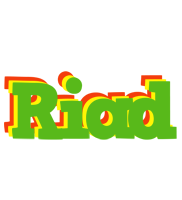 Riad crocodile logo