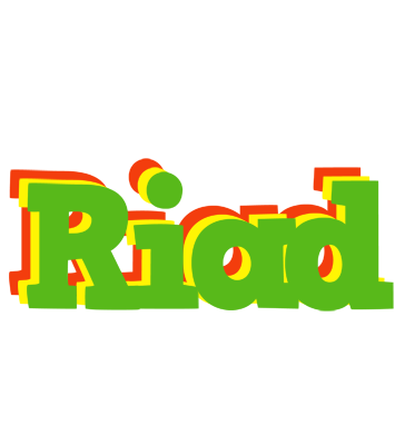 Riad crocodile logo