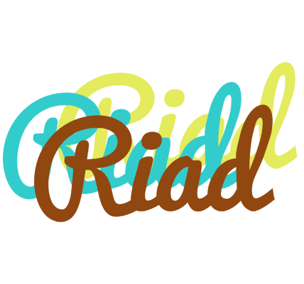 Riad cupcake logo