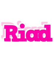 Riad dancing logo