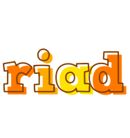 Riad desert logo