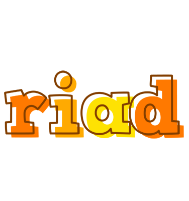 Riad desert logo