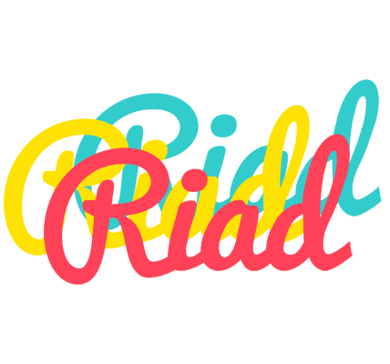 Riad disco logo