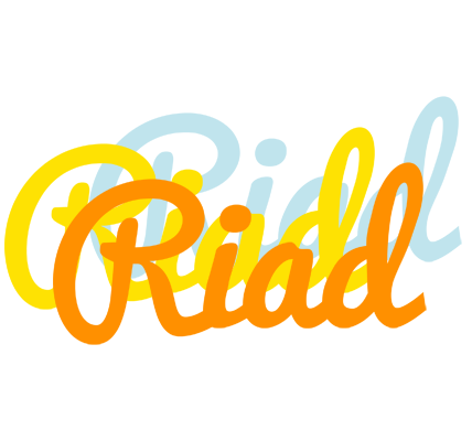 Riad energy logo