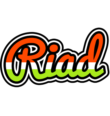 Riad exotic logo