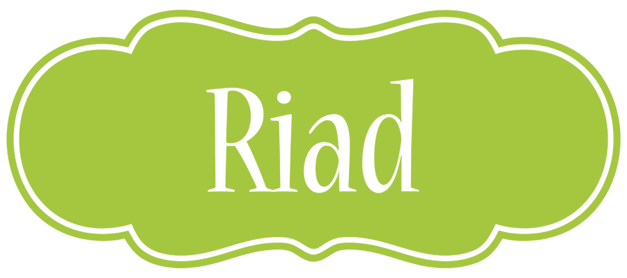 Riad family logo