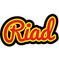 Riad fireman logo