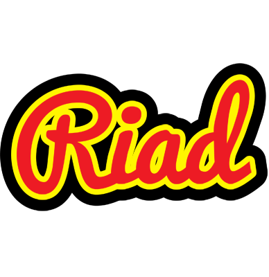 Riad fireman logo