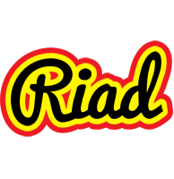 Riad flaming logo