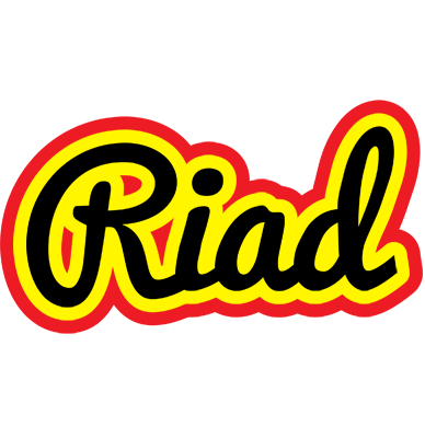 Riad flaming logo