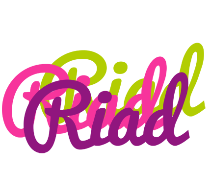 Riad flowers logo