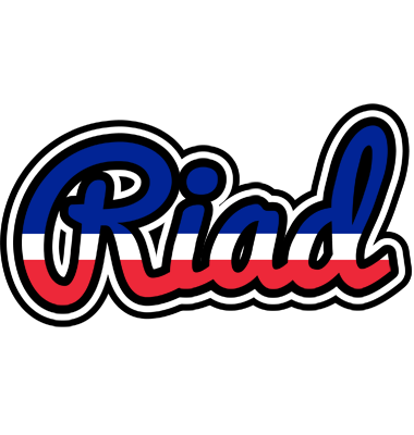 Riad france logo