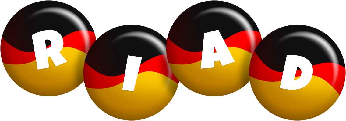 Riad german logo