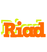 Riad healthy logo