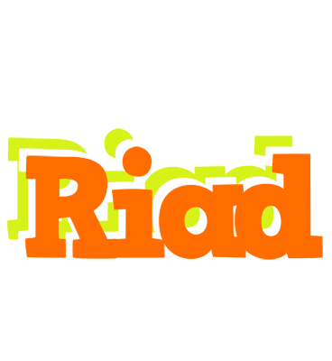 Riad healthy logo