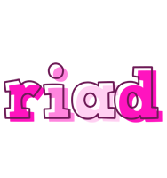 Riad hello logo