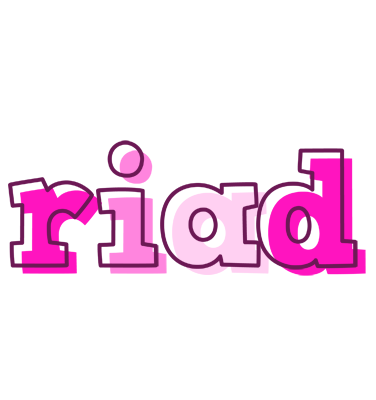 Riad hello logo