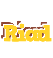 Riad hotcup logo