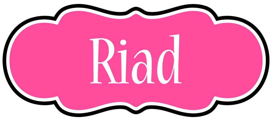 Riad invitation logo