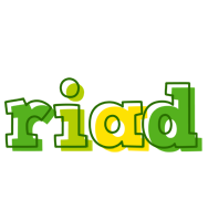 Riad juice logo