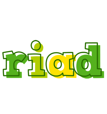 Riad juice logo