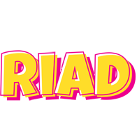 Riad kaboom logo