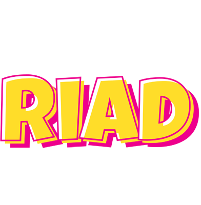 Riad kaboom logo