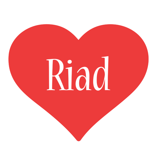 Riad love logo