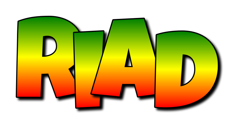Riad mango logo