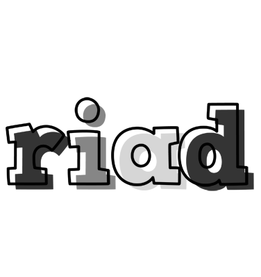 Riad night logo