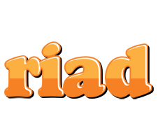 Riad orange logo