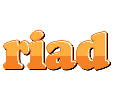 Riad orange logo